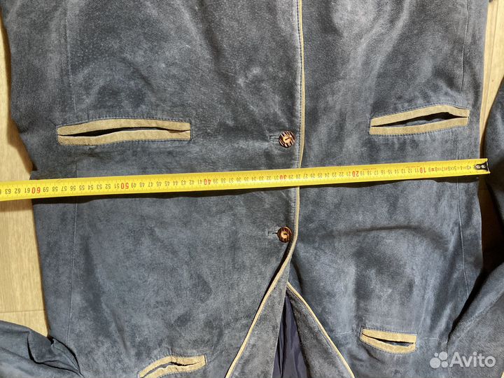 Пиджак кожаный янкер тирольский большой размер