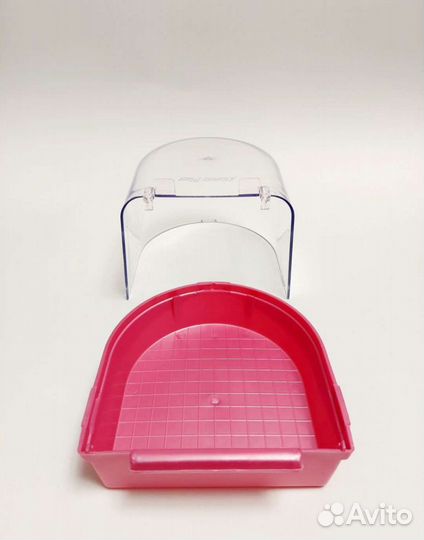 Купалка + гнездо для попугая