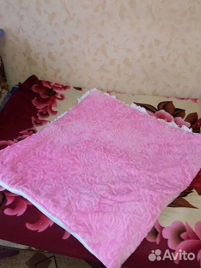 Конверт на выписку для девочки зима