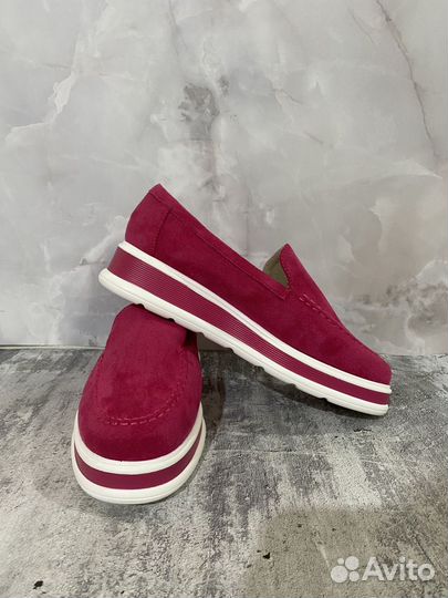 Слипоны женские 39 размер
