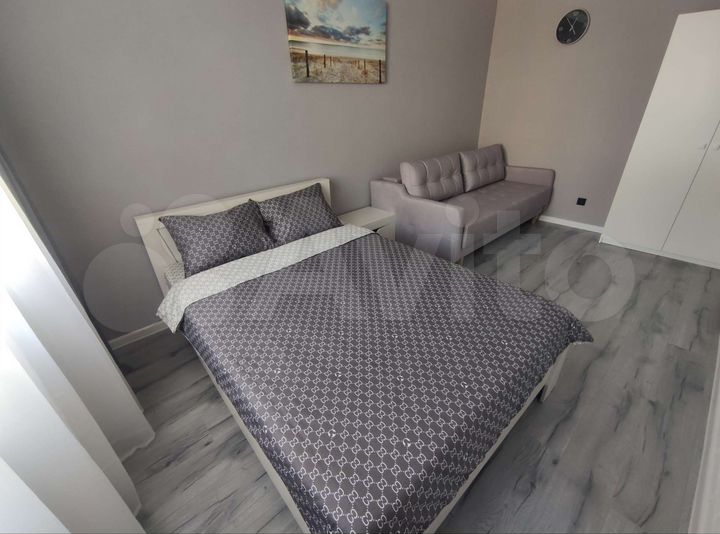 1-к. квартира, 36 м², 4/9 эт.