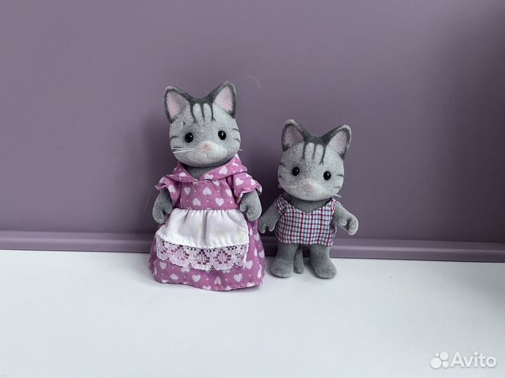 Sylvanian Families семьи