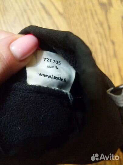 Перчатки детские 10-13 лет