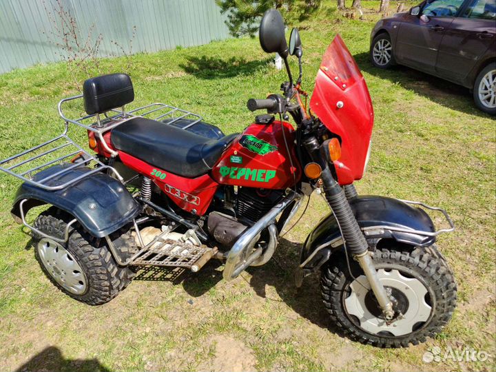 Трицикл зид фермер