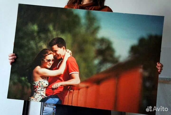 Портрет по фото 60на80 см
