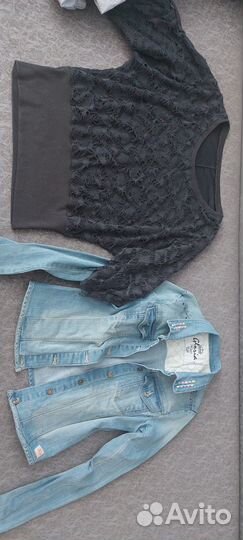 Вещи на девочки отдаю пакетом