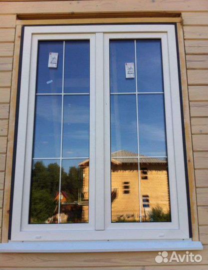 Пластиковые окна и двери