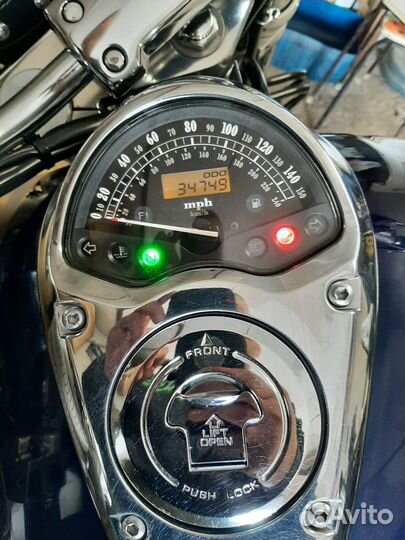 Хонда VTX 1800