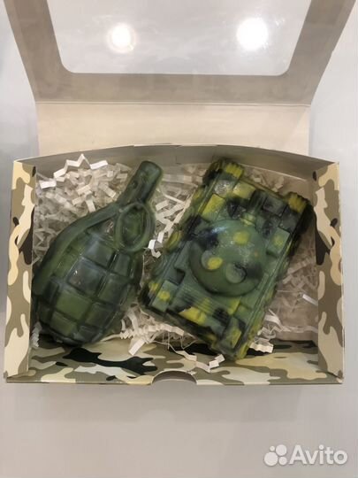 Мыло ручной работы