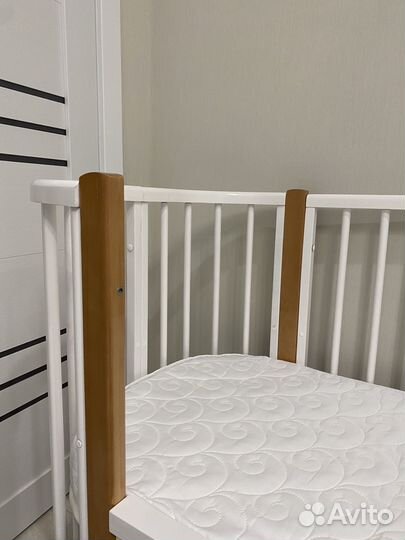 Детская кроватка трансформер