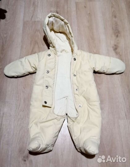 Комбинезон демисезонный 62
