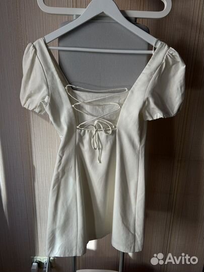 Платье mini zara 40 42