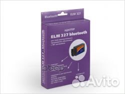 Адаптер ELM Bluetooth 327. 3003 вымпел