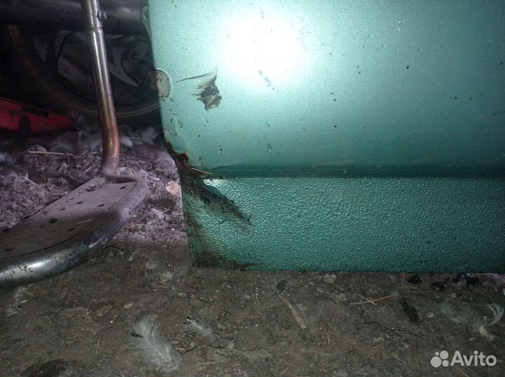 Дверь ваз 2110