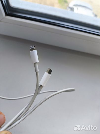 Оригинальный кабель Apple Lightning / Type-C