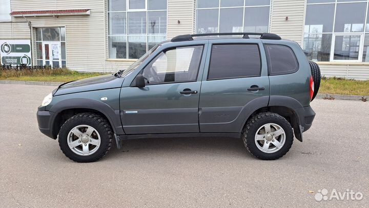 Chevrolet Niva 1.7 МТ, 2011, 162 000 км