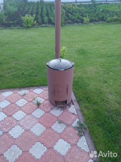 Печь под казан