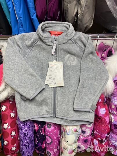 Флисовый комплект reima, новый, размер 68, 86