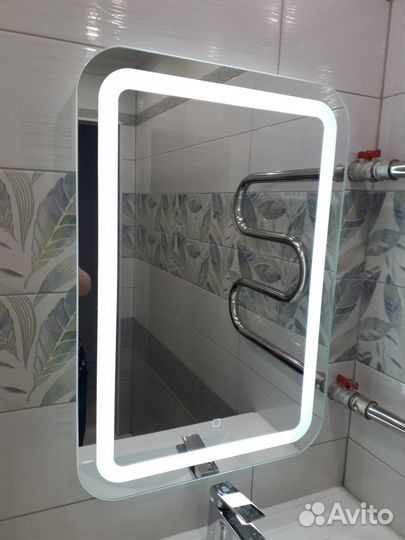 Зеркало в ванную с подсветкой