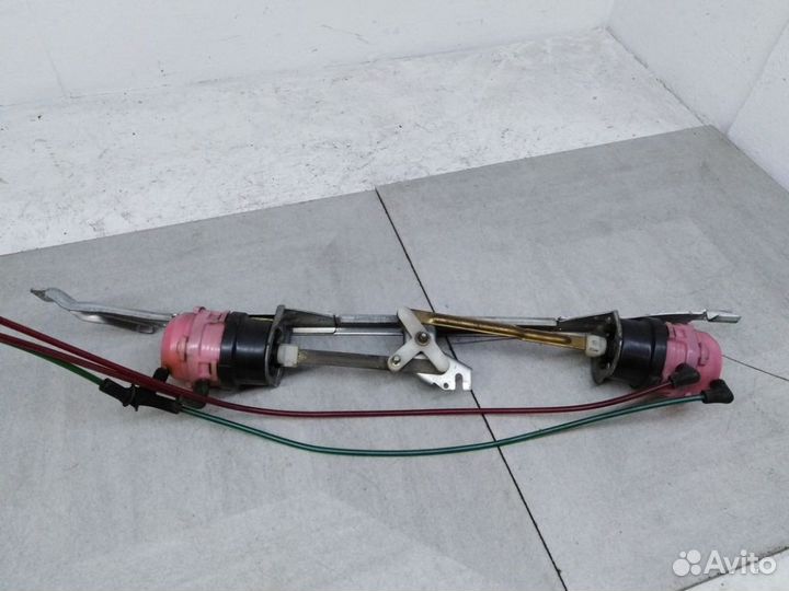 Блок управления заслонками печки