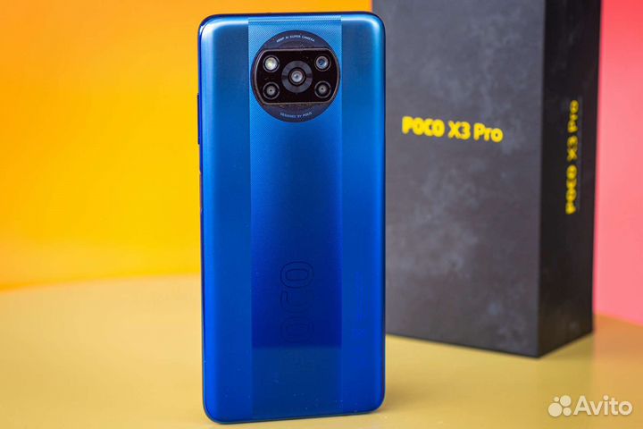 Xiaomi Poco X3 Pro, 6/128 ГБ