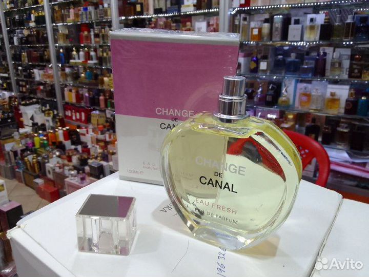 Lila Arbiya Духи женские Change de Canal Eau Fresh