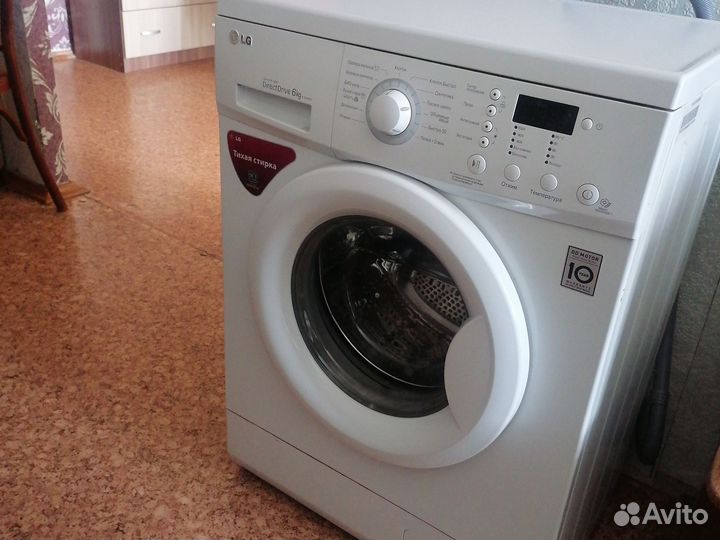 Стиральная машина lg