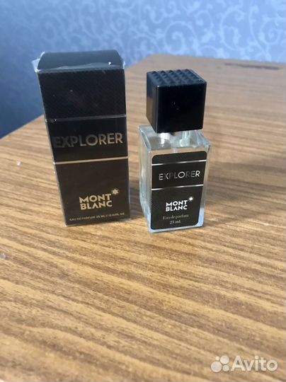 Духи мужские Montblanc explorer 25 ml