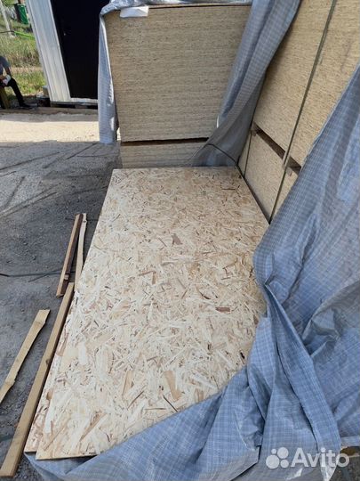 OSB плита 1220х2440х15 мм