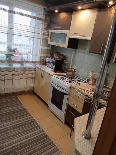 2-к. квартира, 53,9 м², 3/5 эт.