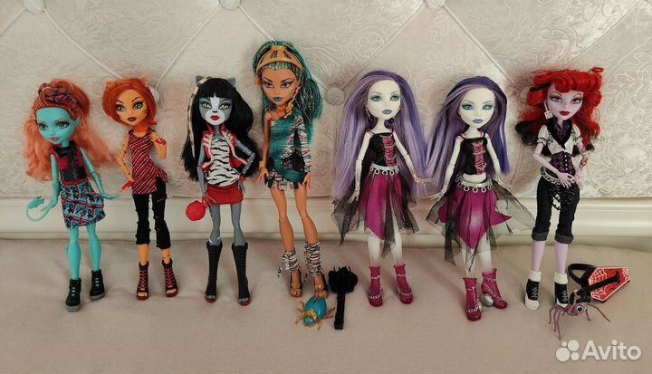 Куклы Монстер Хай базовые