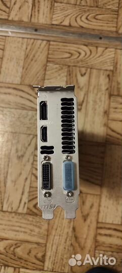 Видеокарта MSI GTX 760