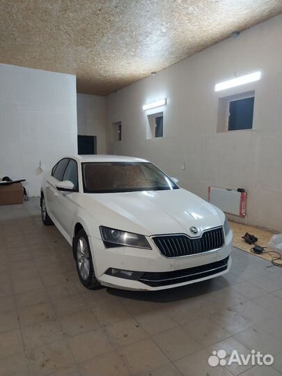 Передние лонжероны Skoda Superb 3