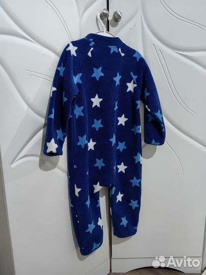 Флисовый комбинезон 98