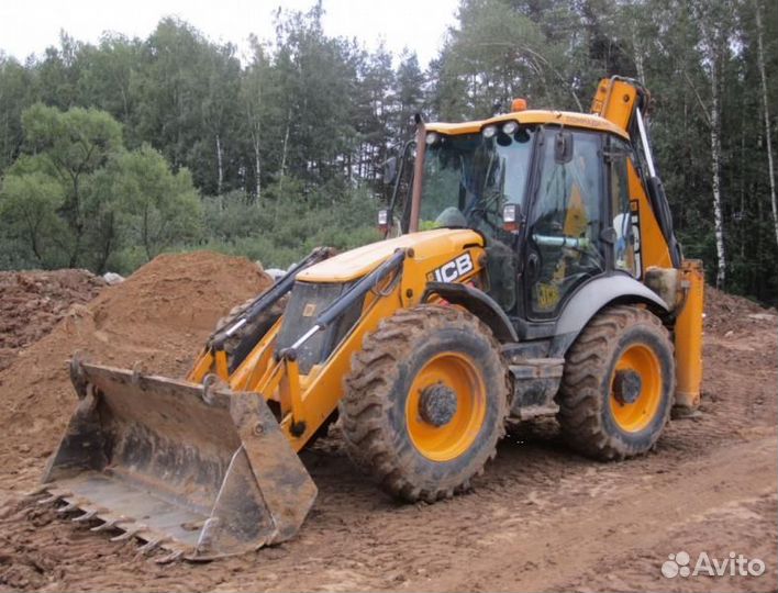 Аренда JCB 4 CX