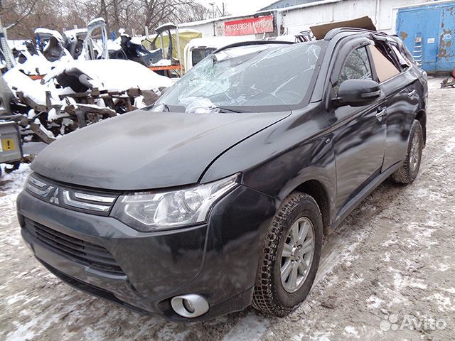 Разбор Mitsubishi Outlander 1, 2, 3, XL