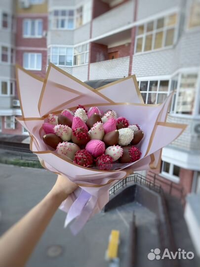 Сладкие букеты