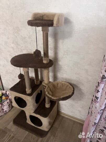 Игровой комплекс для кошек