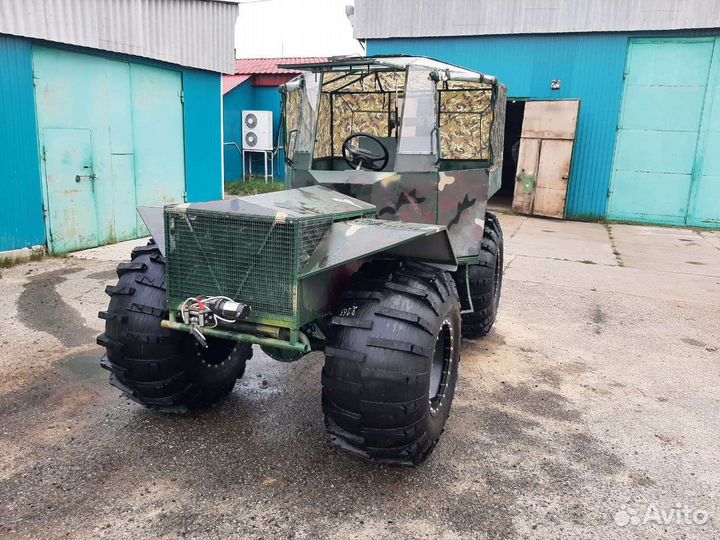 Болотоход переломка