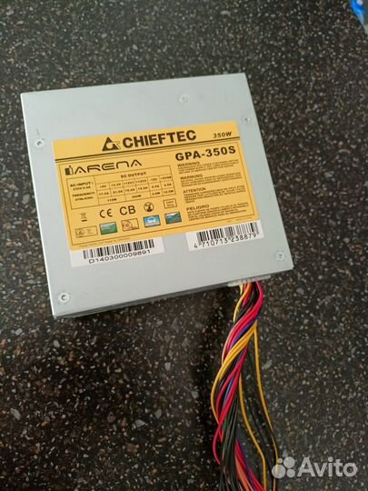Блок питания для пк 350w