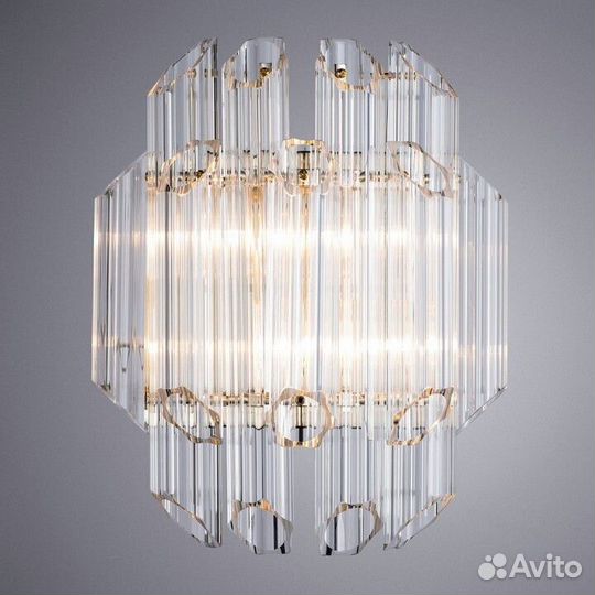 Бра Arte Lamp Jastin A2848AP-2GO