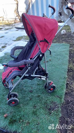 Прогулочная коляска трость