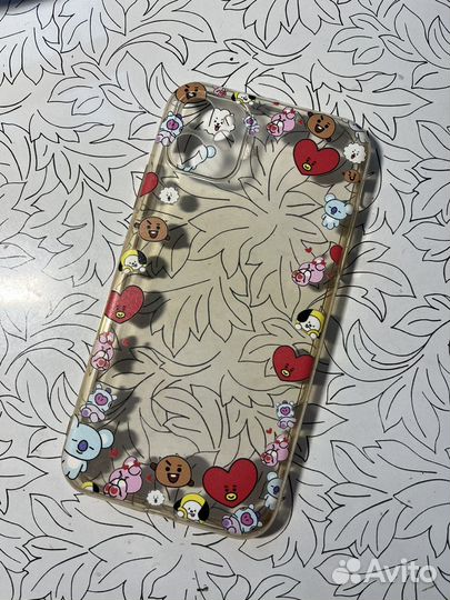 Чехол на iPhone 11 bt21