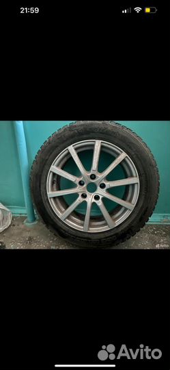 Зимние колеса 215 60 17