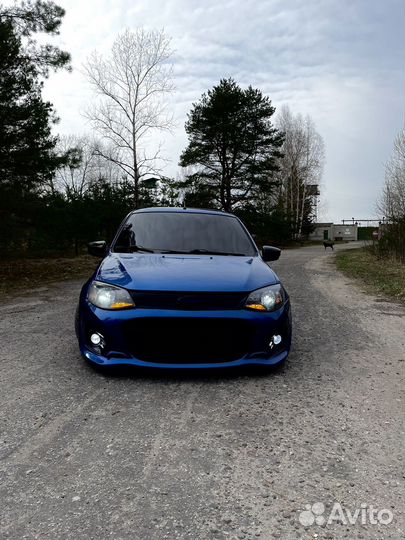 LADA Kalina 1.6 МТ, 2005, 220 000 км