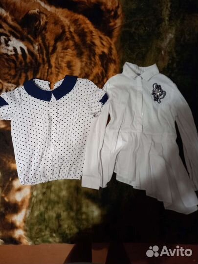 Школьная одежда для девочки и обувь