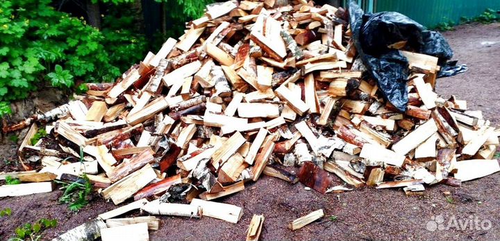 Дрова Березовые от производителя навалом в Выборге