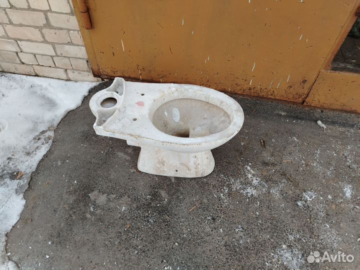 Строительный унитаз