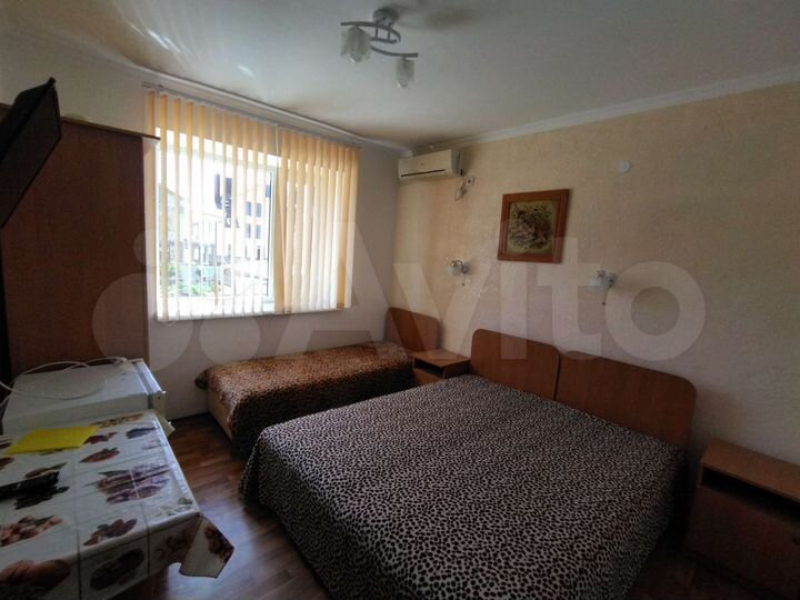 Комната 20 м² в 1-к., 2/3 эт.