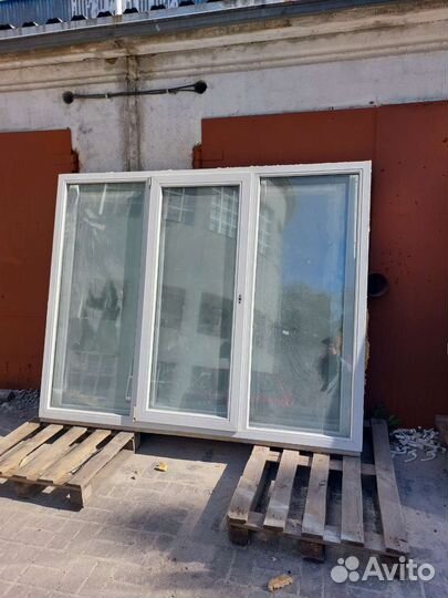 Окна пластиковые пвх бу